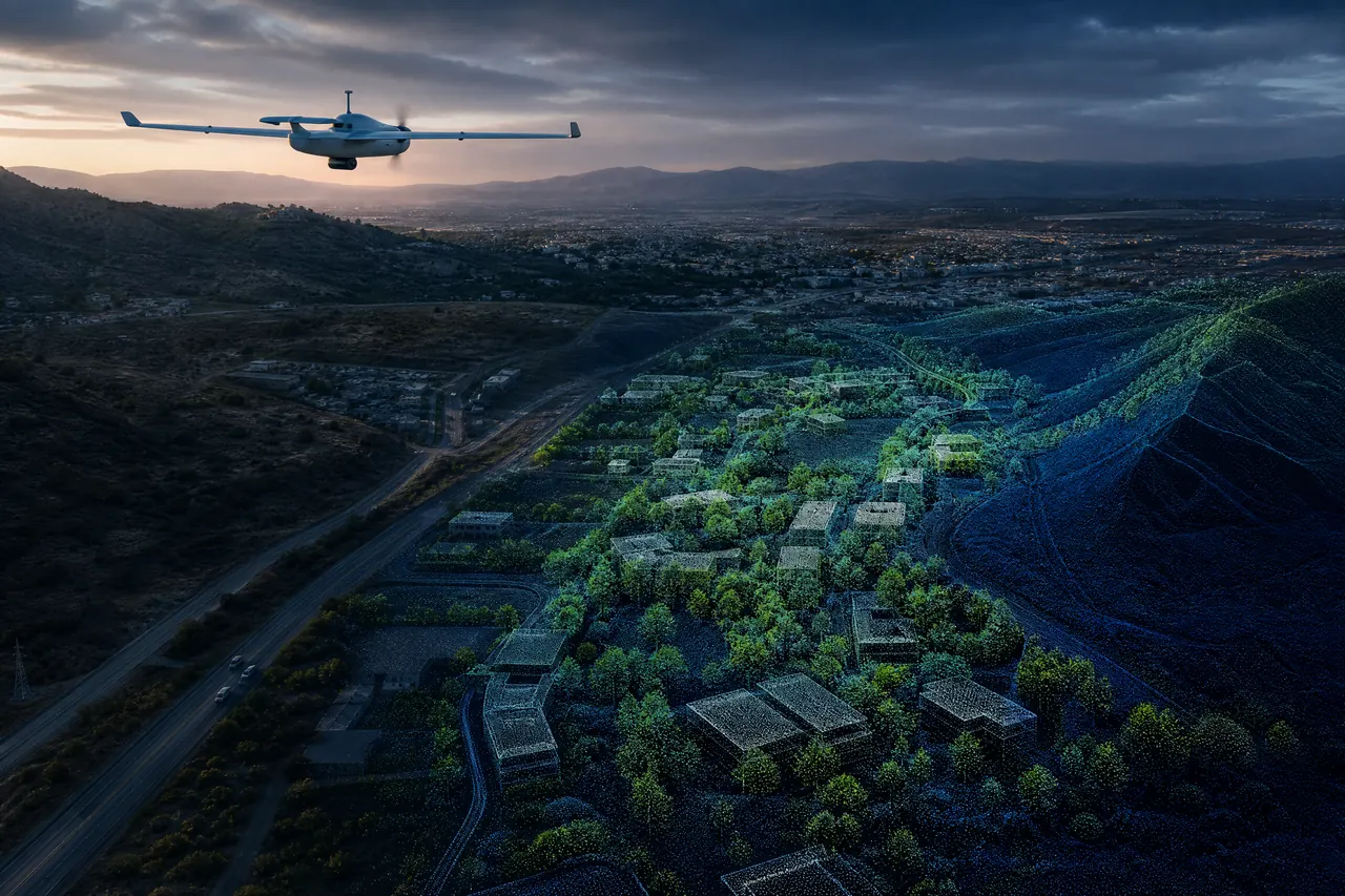 Photorealistic geospatial visualization for an editable project template