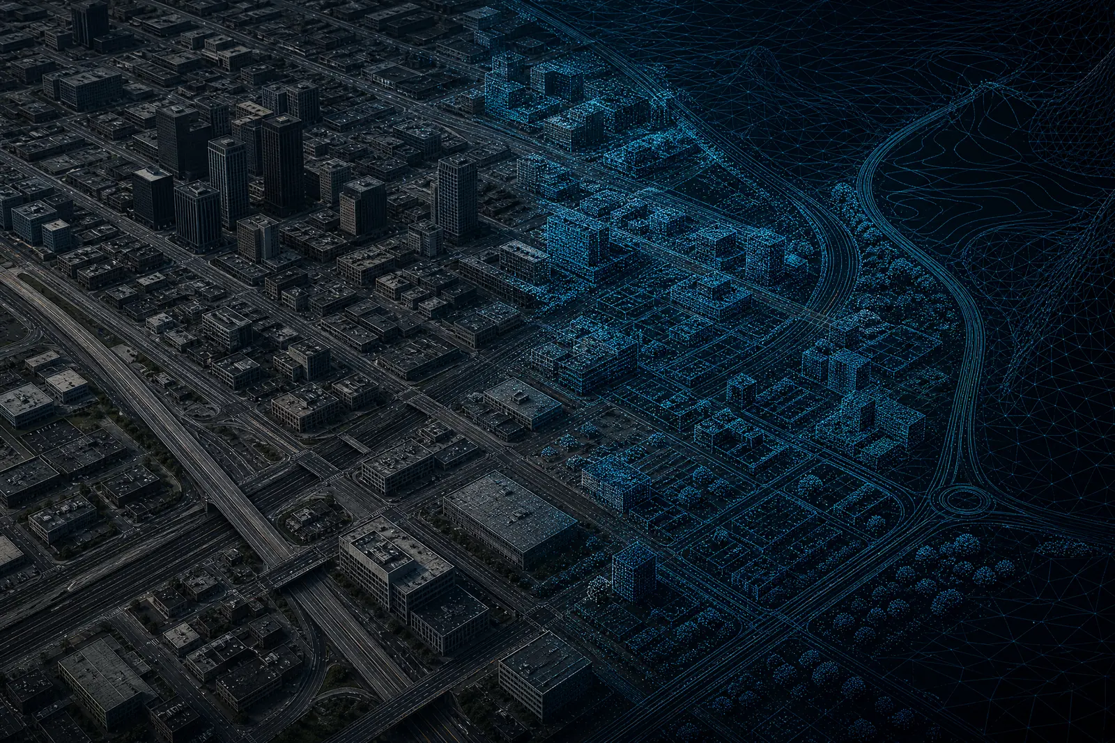 Canadian urban geospatial context